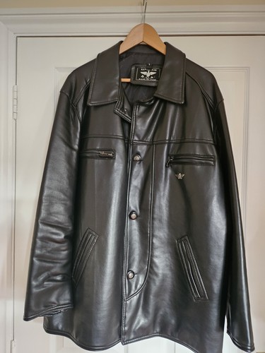 Men italian leather - leather, jacket