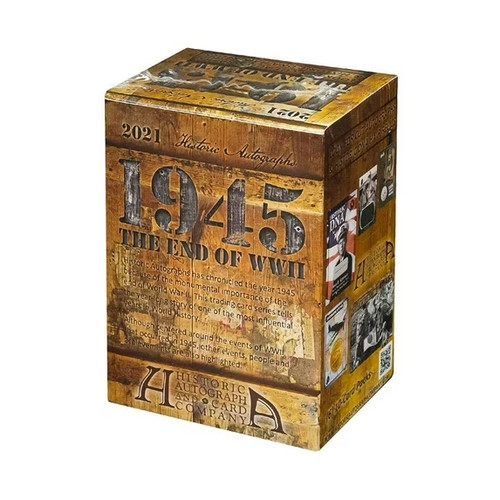 2021 historic autographs 1945 - 2021,