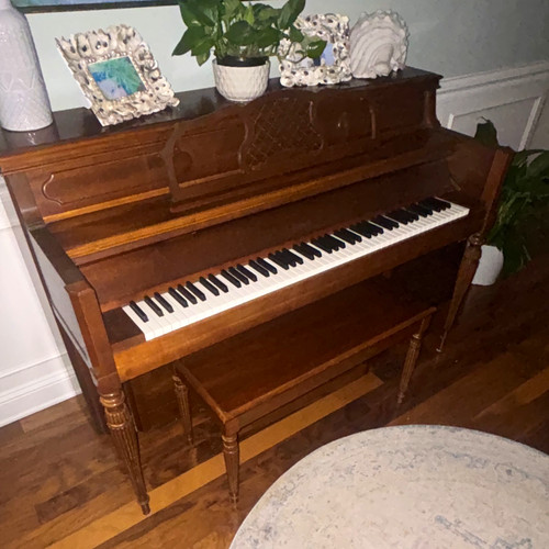 Everett brown upright - brown,