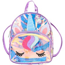 Unicorn design backpack school - unicorn,