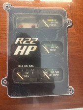 Robinson R22 Rochester Instrument Cluster A617-5 6247-00323  14 V  Good Tested