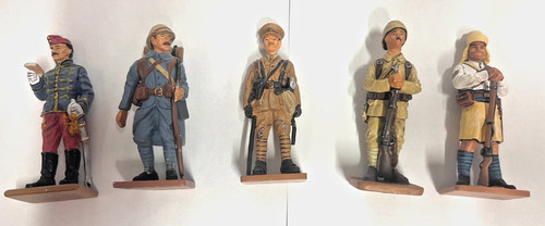 Various del prado soldiers - various,
