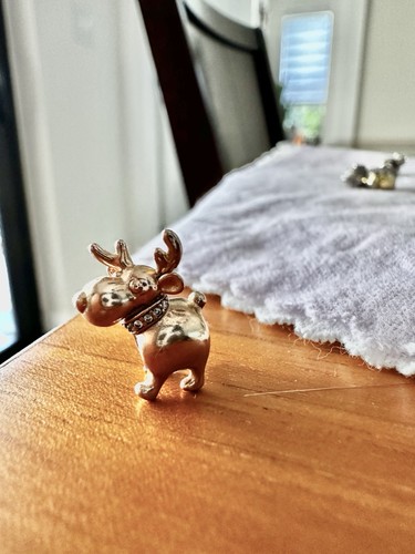 Pandora rose gold happy - gold, "happy