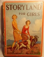 Vintage 30s annual - 30s, storyland