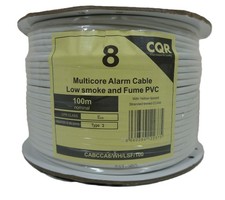 Intruder Alarm Cable CQR 8