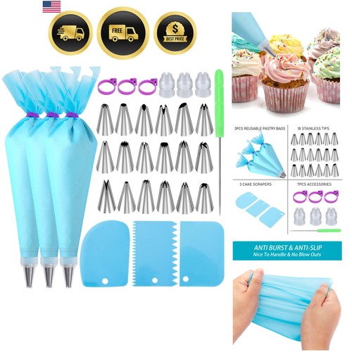 Cake decorating kit piping - cake,