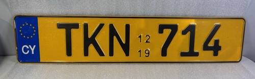 Cyprus cypriot taxi euro - cyprus,