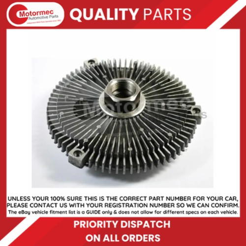 Viscous fan coupling for - bmw, 3