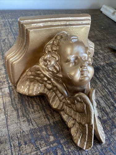 Vintage gilt plaster - vintage,