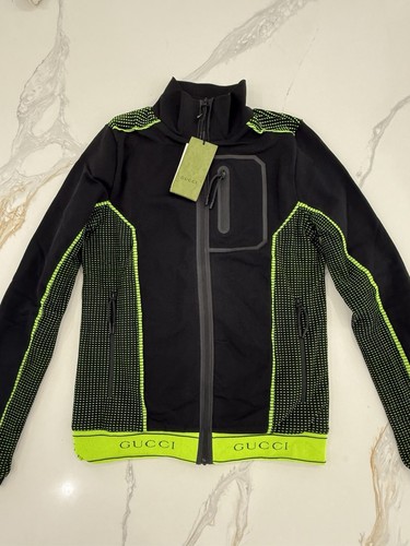 Gucci track jacket size - -, s
