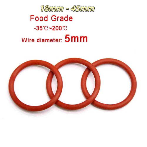 Food grade silicone - o, rings