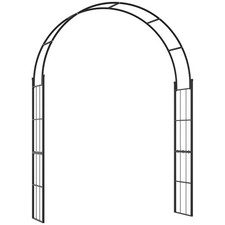 Outsunny 223cm garden arch - outsunny,