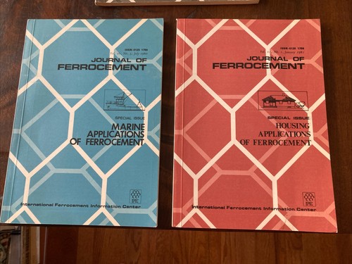 Ferrocement journals marine - ferrocement,