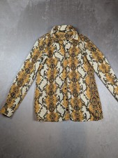 Women's Mustard Snakeskin