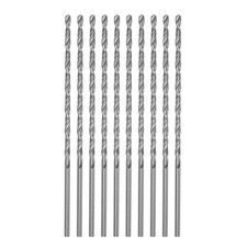 10Pack Extra Long Drill Bits