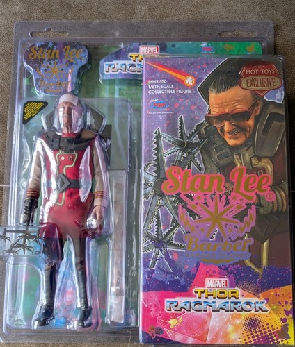Stan lee barber thor - stan,