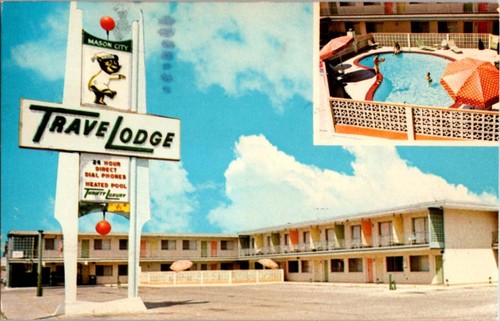 Mason city postcard - mason,