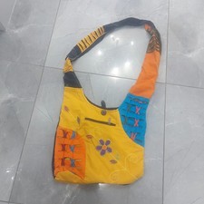 Boho Hippy Flower Shoulder Bag