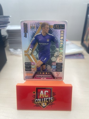 Joe hart 100 - joe,