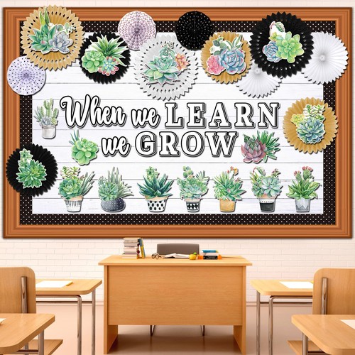 Pcs succulents bulletin - 66,
