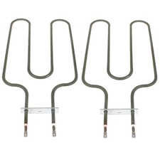 Genuine/Copy Rangemaster Elan 90 Elan 110 Grill Oven Cooker Element x 2 Elements