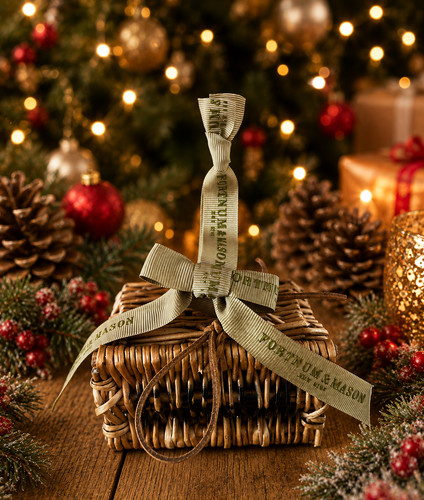 Fortnum and mason hamper - and,