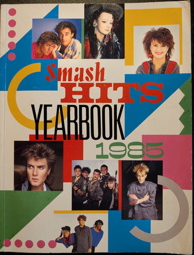 Vintage smash hits magazine - smash,