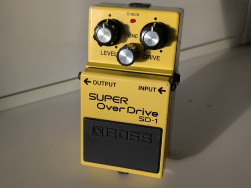 Boss super overdrive - sd-1,