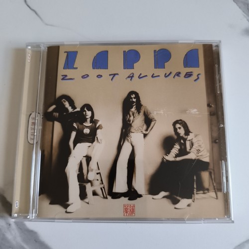 Frank zappa zoot - frank, allures