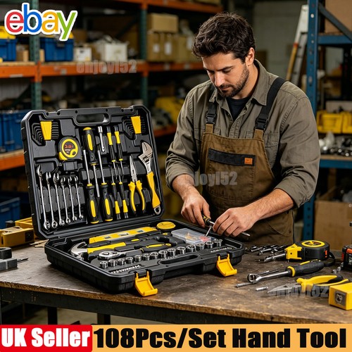 Tool kit set 108 pcs - kit, household