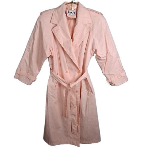 Vtg the jack set trench - vtg, s