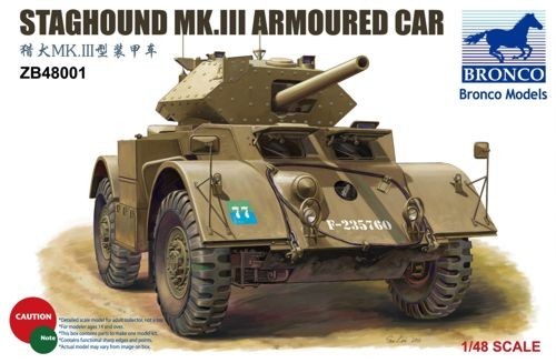 Bronco models zb48001 48 - bronco, 1:48