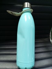 ION8 Leak Proof 1 litre Water Bottle, Recyclon, Dark Green, 1L