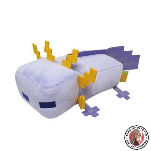 Minecraft plush toy - minecraft, axolotl