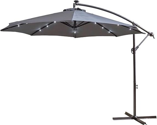 Cantilever garden parasol - 3m,