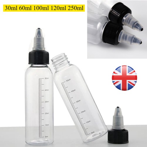 250ml graduated pet oil - 30-250ml,