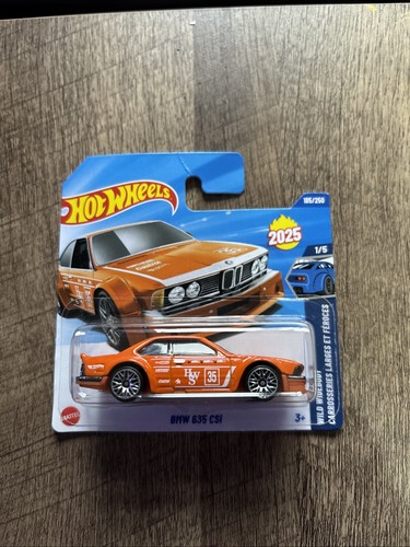 Hot wheels bmw 635 - csi, short