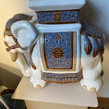 Large vintage Ceramic Elephant