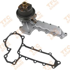 New Water Pump 15341-73030 for Kubota L245 L245DT L245F L245H L295DT with Pulley