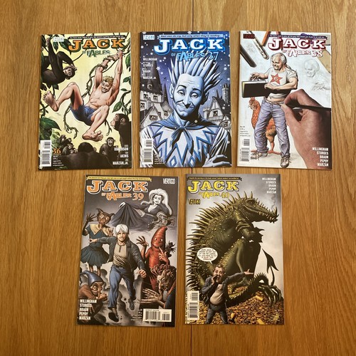 Jack fables vertigo comics - of,
