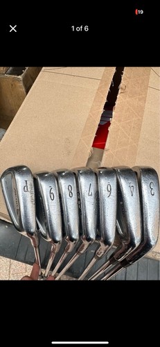Mizuno golf club irons - golf,
