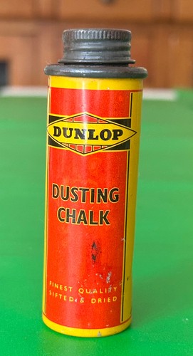 Vintage dunlop chalk dusting - dunlop,