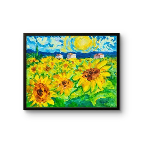 Wall art floral - 8,