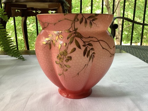 Victorian fishscale vase hand - victorian,