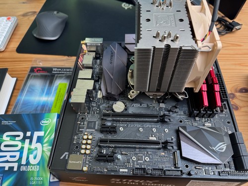 Asus rog strix z270g - rog,
