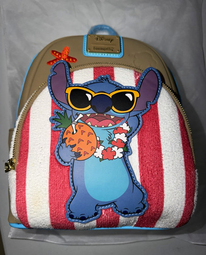 Loungefly disney stitch aloha - disney,