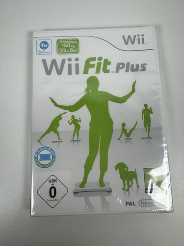 Wii fit plus - fit,