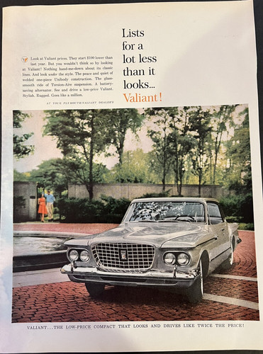 Vtg 1960s plymouth - vtg,