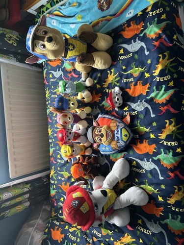 Paw patrol teddy collection - paw,