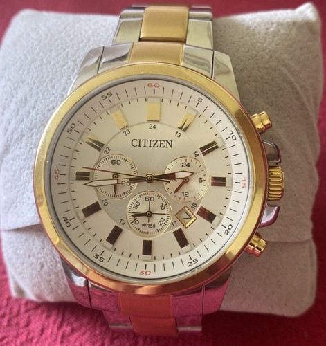 Citizen chronograph date - chronograph,
